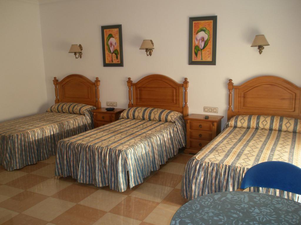 Hostal Los Rosales Alcaraz Room photo