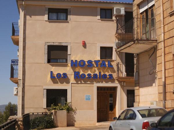 Hostal Los Rosales Alcaraz Room photo